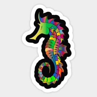 Cute Seahorse Sticker